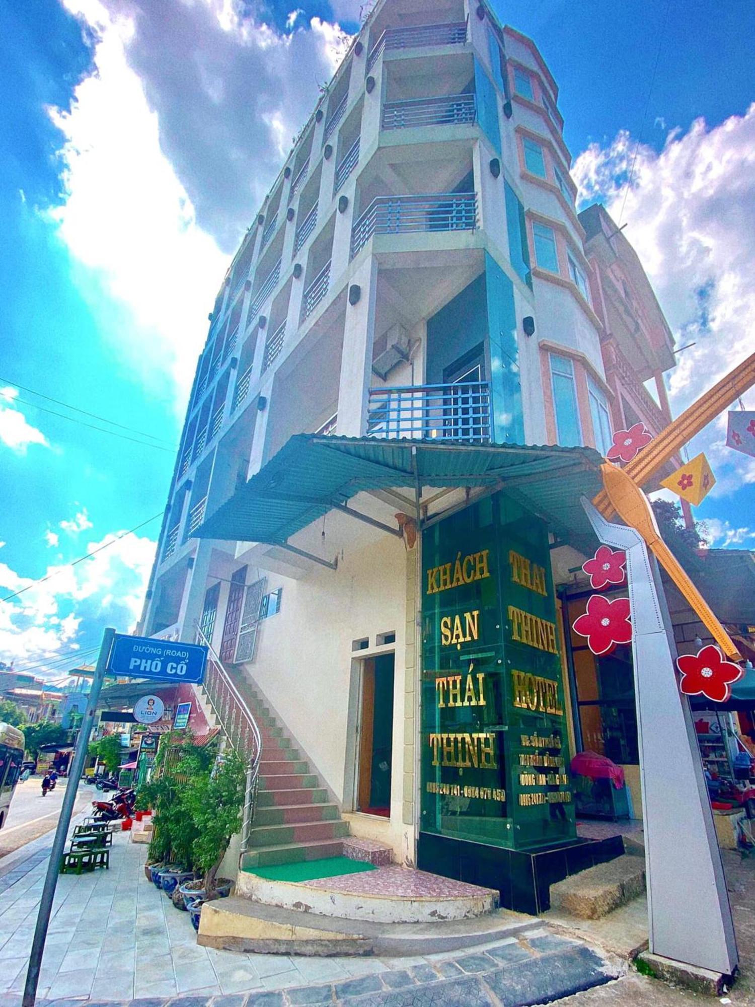 Thai Thinh Hotel Dong Van (Ha Giang) Exterior foto